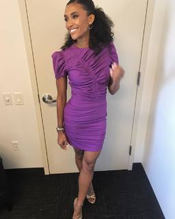 Annie Ilonzeh feet photo 3