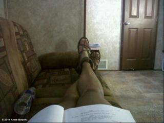 Annie Ilonzeh feet photo 10