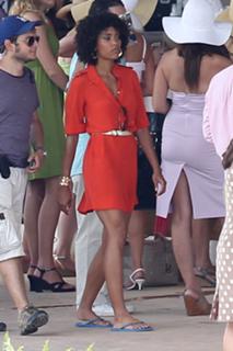 Annie Ilonzeh feet photo 9