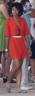 Annie Ilonzeh feet photo 7