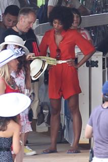 Annie Ilonzeh feet photo 6