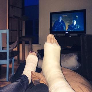 Annie Lederman feet photo 2
