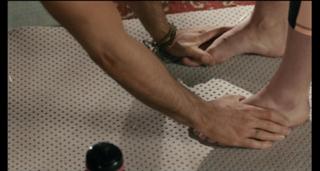 Annie Murphy feet photo thumbnail