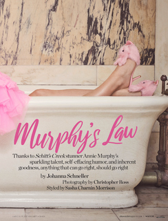 Annie Murphy feet photo thumbnail