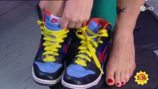Annika Kipp feet photo thumbnail