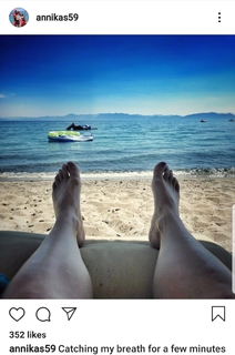 Annika Sörenstam feet photo 15