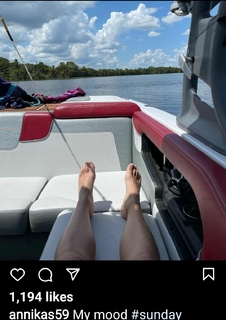 Annika Sörenstam feet photo 3