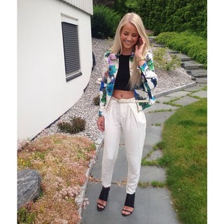 Anniken Englund Jørgesen feet photo 13