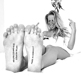 Anniken Englund Jørgesen feet photo 10