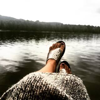 Anniken Englund Jørgesen feet photo 4