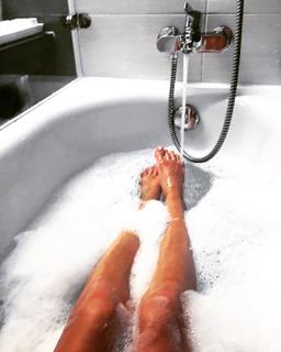 Anniken Englund Jørgesen feet photo 20