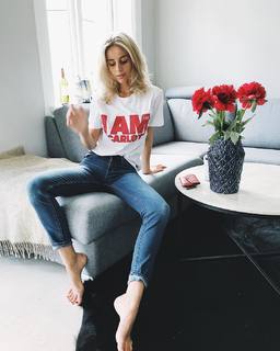 Anniken Englund Jørgesen feet photo 11