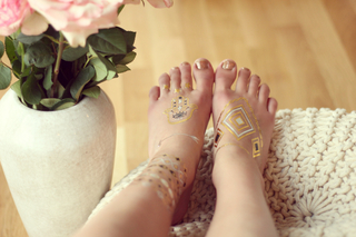 Anniken Englund Jørgesen feet photo 9