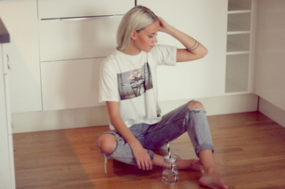 Anniken Englund Jørgesen feet photo 2