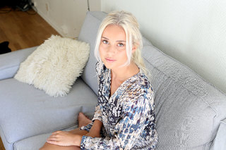 Anniken Englund Jørgesen feet photo 15