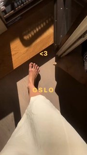 Anniken Englund Jørgesen feet photo 18