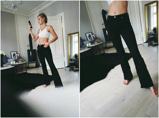 Anniken Englund Jørgesen feet photo 8
