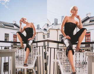 Anniken Englund Jørgesen feet photo 4