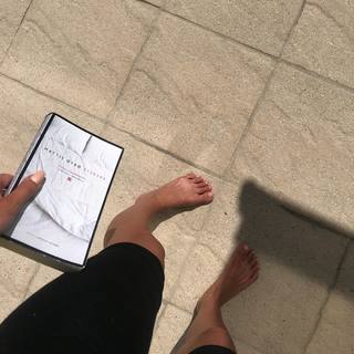 Anniken Englund Jørgesen feet photo 19