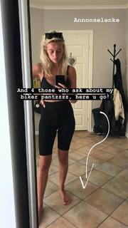 Anniken Englund Jørgesen feet photo 17