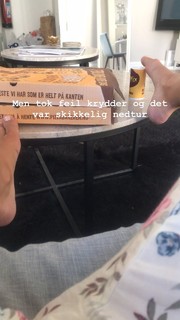 Anniken Englund Jørgesen feet photo 15
