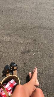 Anniken Englund Jørgesen feet photo 14