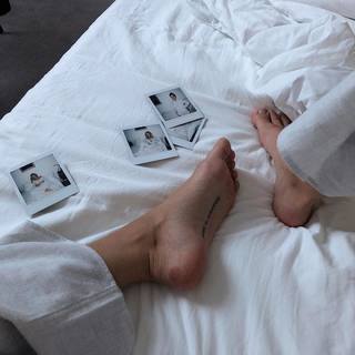 Anniken Englund Jørgesen feet photo 16