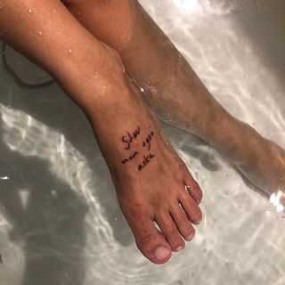 Anniken Englund Jørgesen feet photo 4