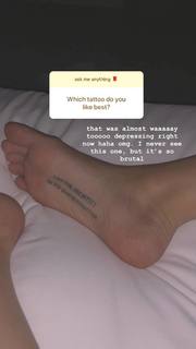 Anniken Englund Jørgesen feet photo 3