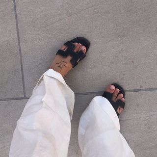 Anniken Englund Jørgesen feet photo 19