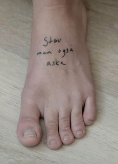 Anniken Englund Jørgesen feet photo 8