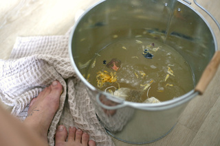 Anniken Englund Jørgesen feet photo 10