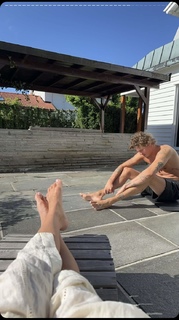 Anniken Englund Jørgesen feet photo 13
