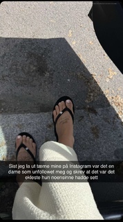 Anniken Englund Jørgesen feet photo 9