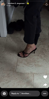 Anniken Englund Jørgesen feet photo 16