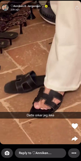Anniken Englund Jørgesen feet photo 4
