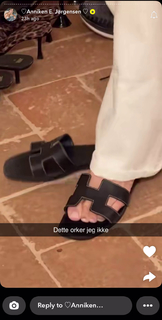 Anniken Englund Jørgesen feet photo 18