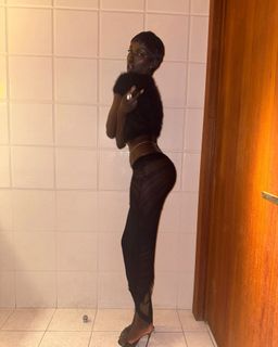 Anok Yai feet photo 6