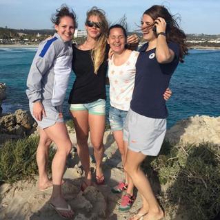 Anouk Hoogendijk feet photo 4