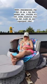 Anouk Hoogendijk feet photo 18