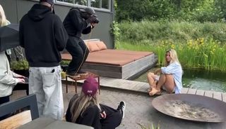Anouk Hoogendijk feet photo 3