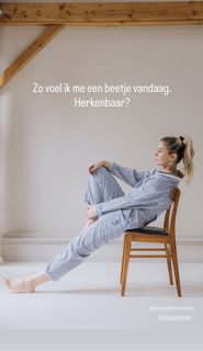Anouk Hoogendijk feet photo 1