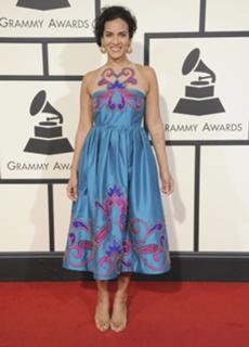 Anoushka Shankar feet photo 2