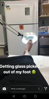 Anoushka Shankar feet photo 15