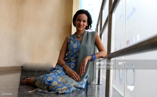 Anoushka Shankar feet photo 1