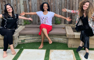 Anoushka Shankar feet photo 20