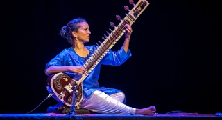 Anoushka Shankar feet photo 12