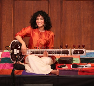 Anoushka Shankar feet photo 11