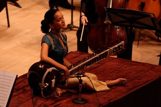 Anoushka Shankar feet photo 9