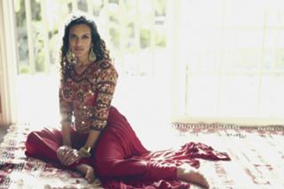 Anoushka Shankar feet photo 15